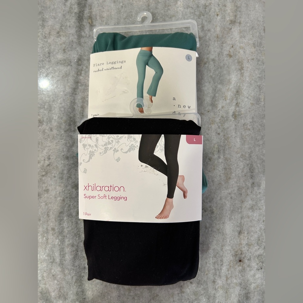 Xhilaration/ A New Day Super Soft Leggings Size L